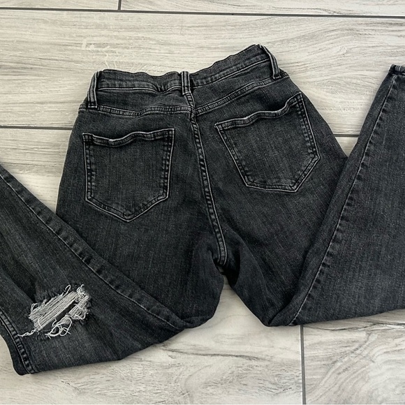 Arizona Jean Company Denim - Arizona Jean Company Women's Dark Gray Skinny Jeans